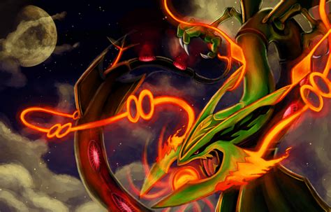 pictures of mega rayquaza|[98+] Mega Rayquaza HD Wallpapers .